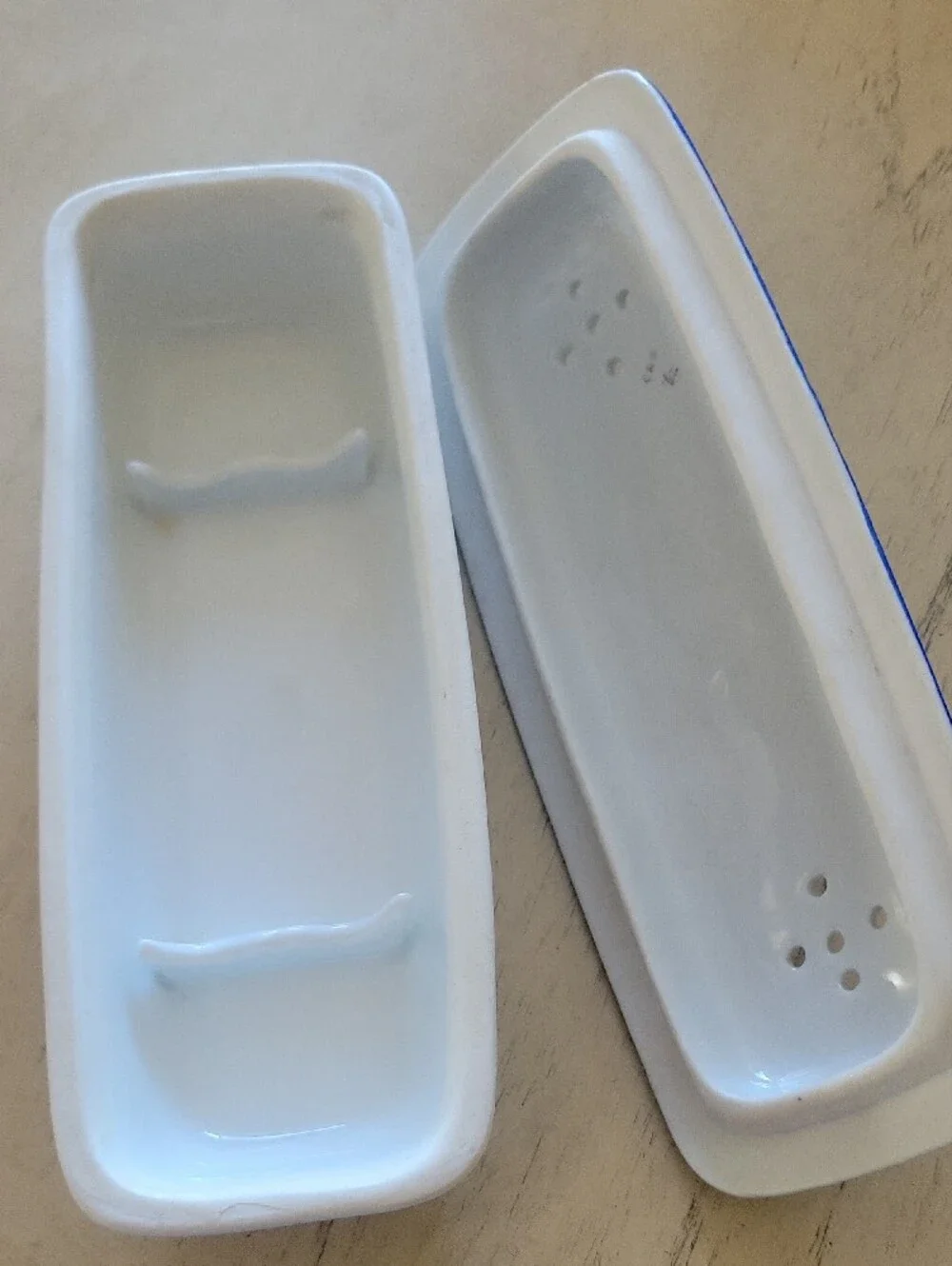 Vintage Butter Dish